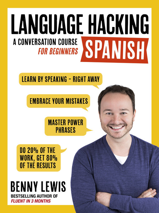 Title details for Language Hacking Spanish by Benny Lewis - Wait list